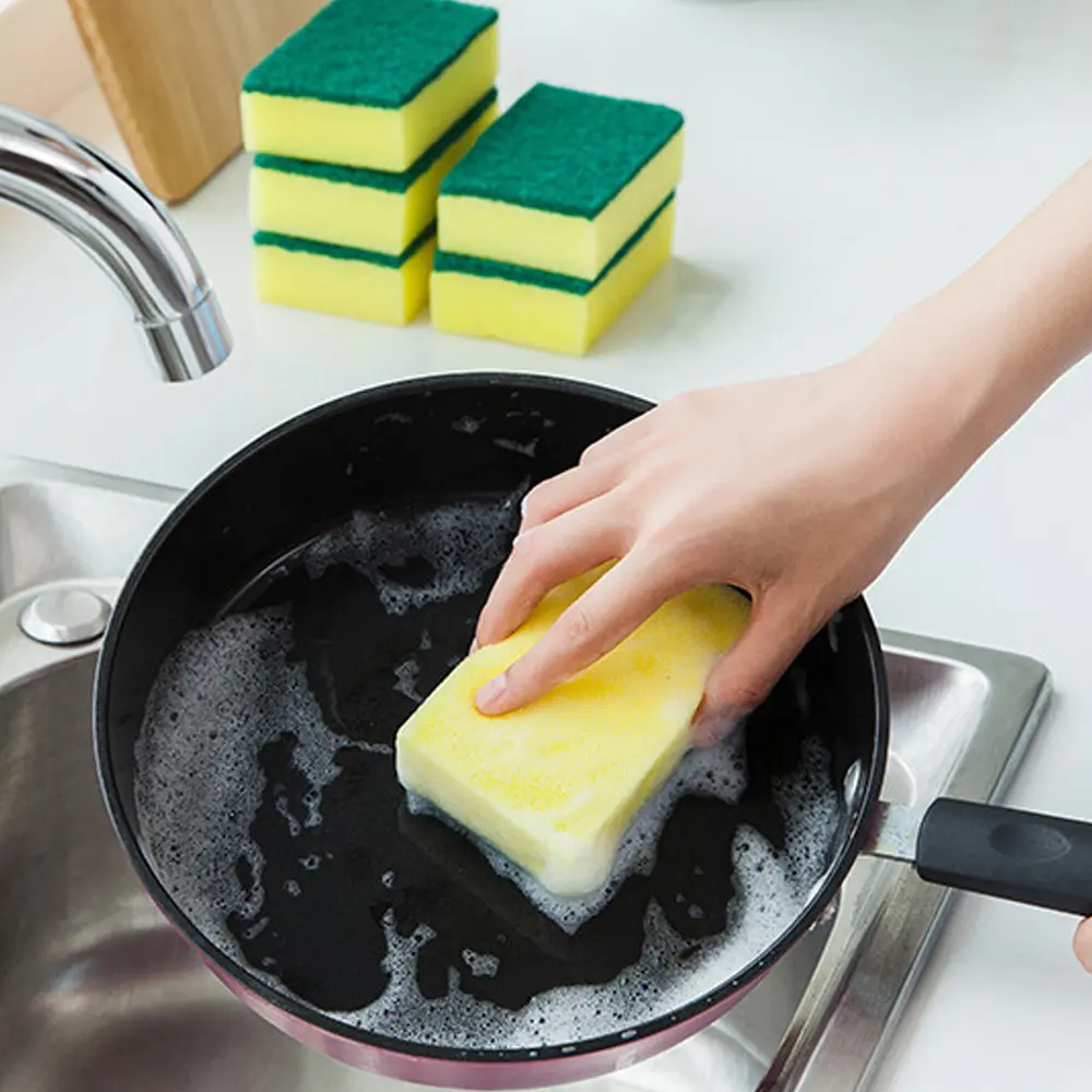 Accueil 14 Tampon à récurer