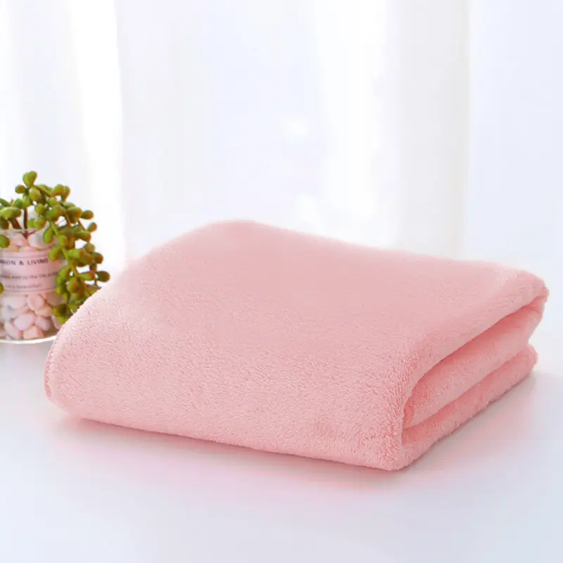 منشفة تجفيف الشعر