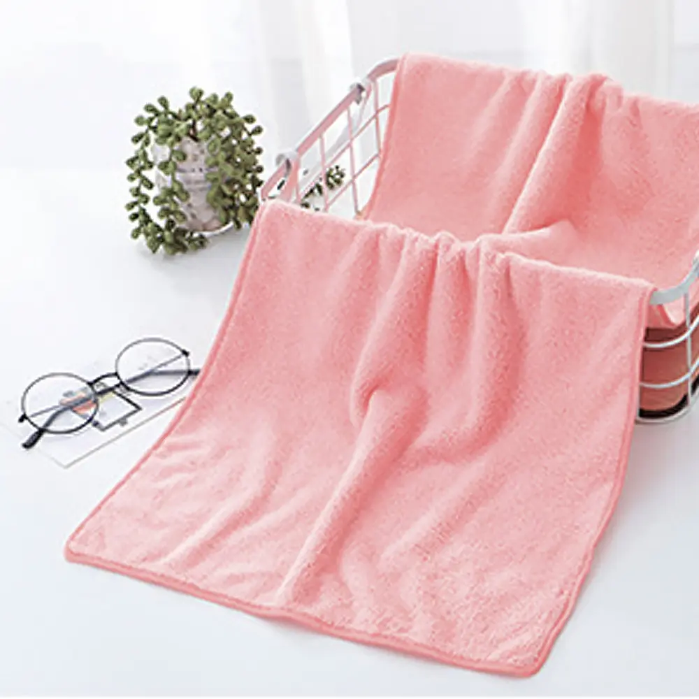 Accueil 12 Serviette de séchage de cheveux