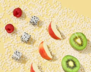 PE Material Food Storage Bags