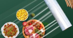 プラスチックラップ