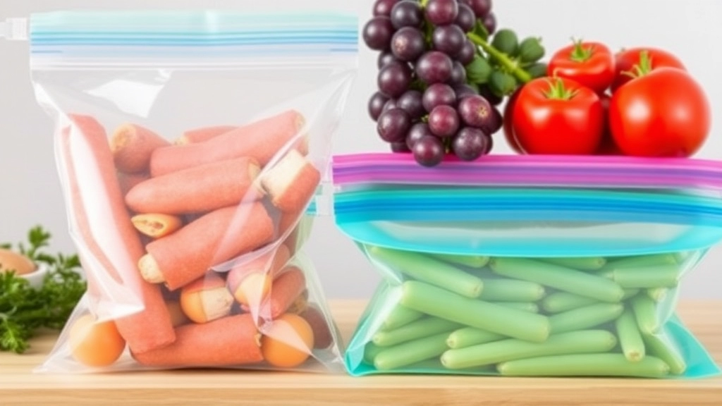 Benefícios de usar bolsas de armazenamento de silicone para a conservação de alimentos