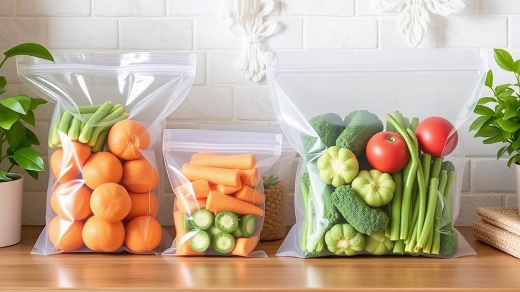 Beneficios ecológicos de las bolsas de almacenamiento de silicona