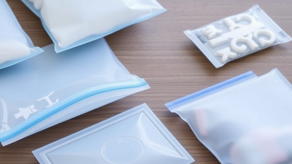 Características secretas a buscar en las bolsas de almacenamiento de silicona