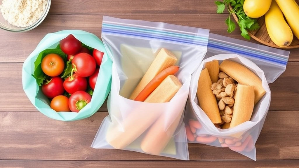 Los beneficios de cambiar a bolsas de almacenamiento de alimentos de silicona