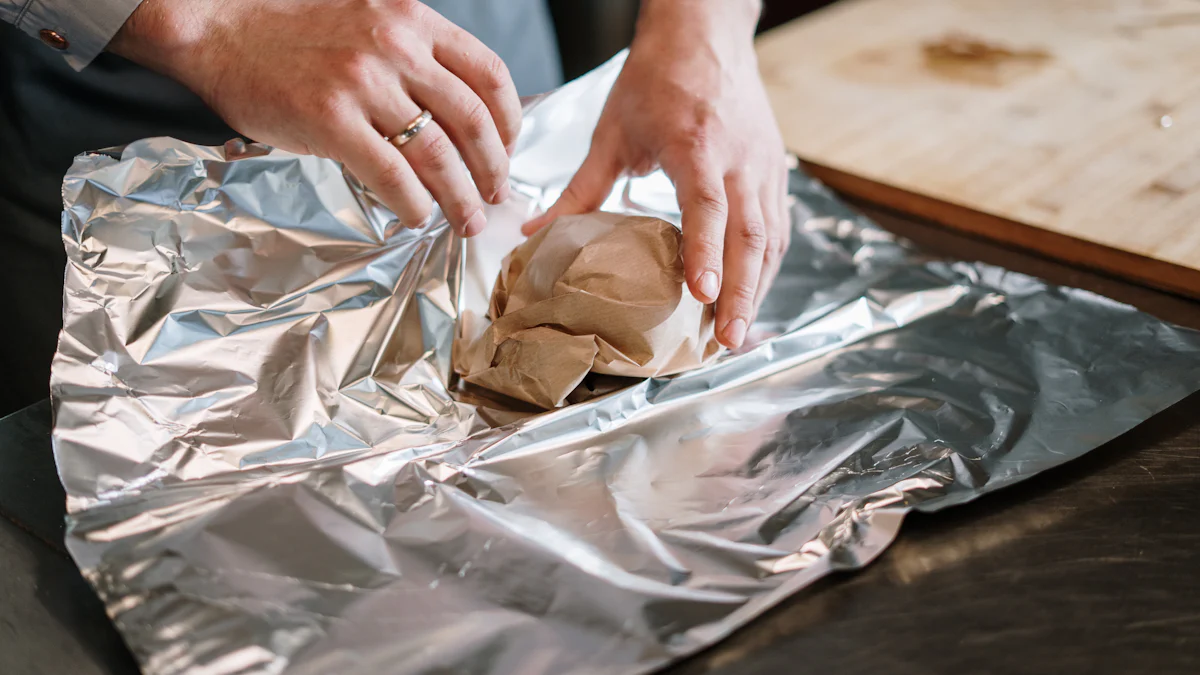 What is Custom Aluminum Foil and How is it Used in Packaging