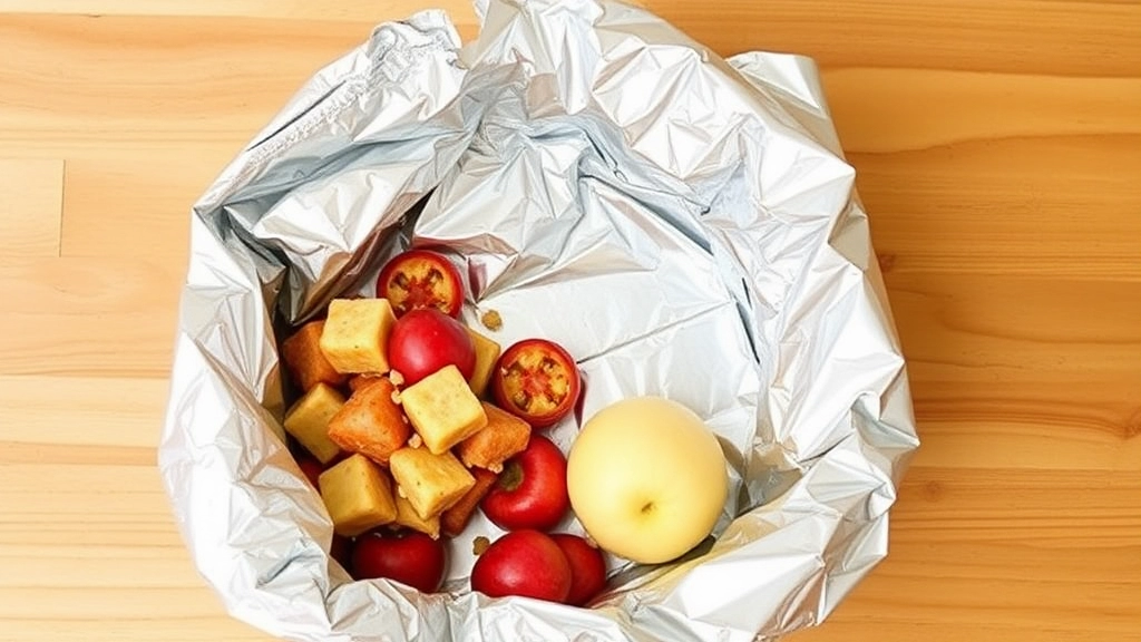 Tips til aluminiumsfolie til rejser og pakning