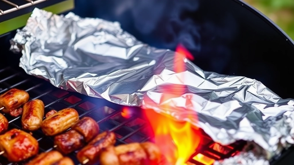 Grilltips og tricks med aluminiumsfolie