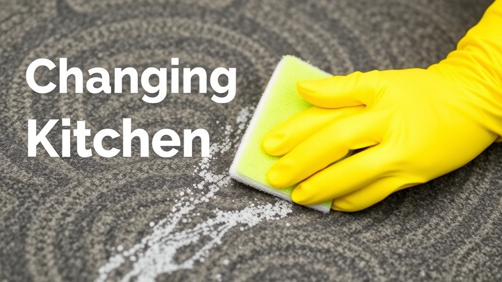 Changez votre nettoyage de cuisine avec des techniques de tampons à récurer