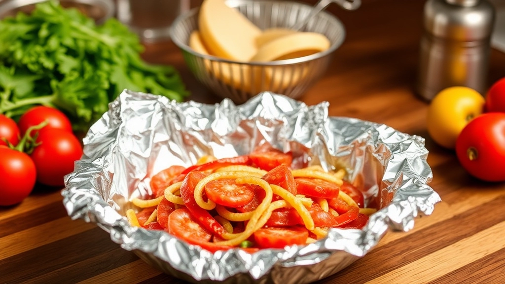 Innovative køkkenanvendelser af aluminiumsfolie