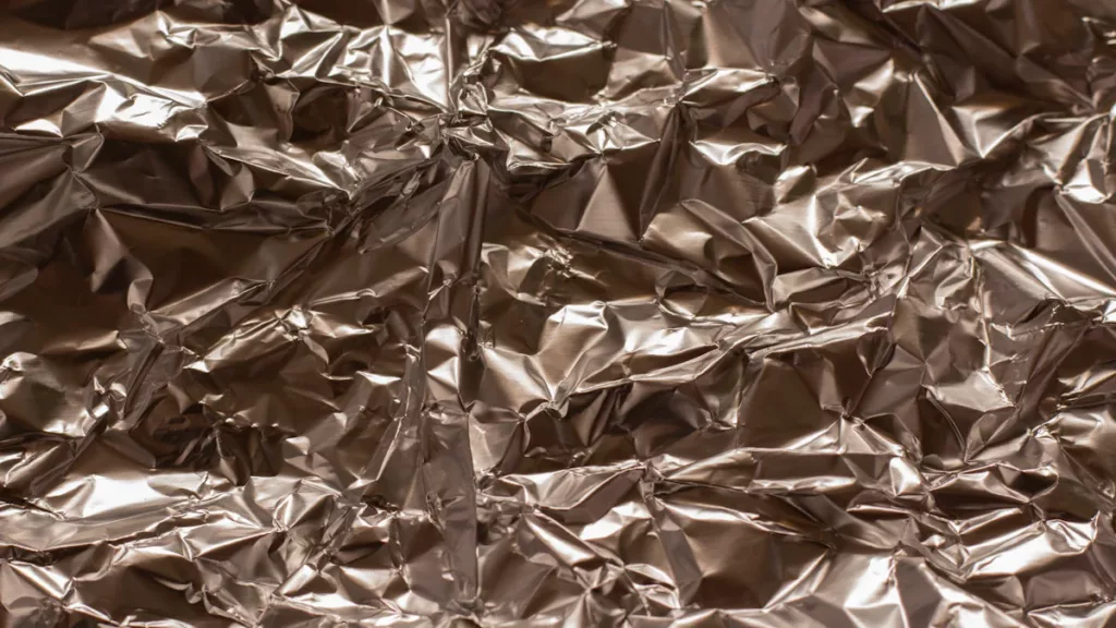 Le processus de fabrication du papier d'aluminium