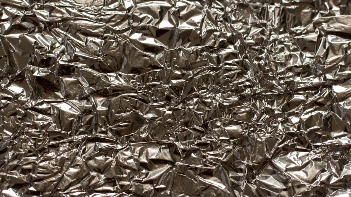 Technologie de pointe dans la fabrication de papier d'aluminium