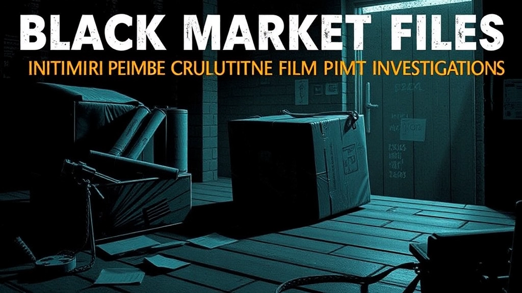 Black market files stolen film shipment investigations