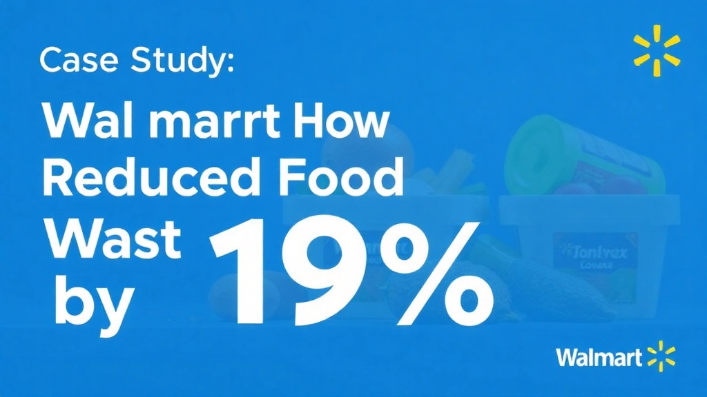 Case study hvordan Walmart reducerede madspild med 19