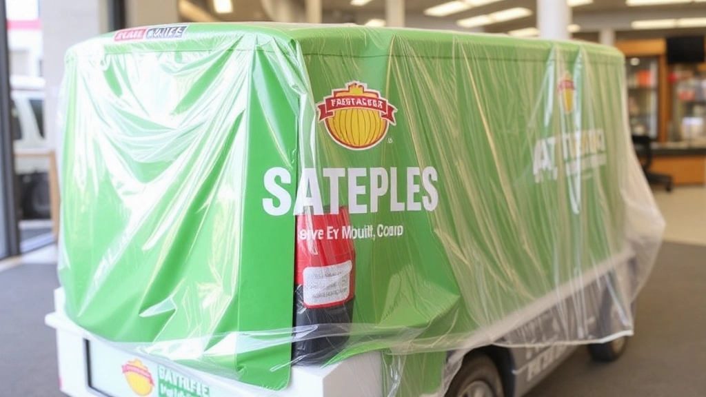 Como o filme plástico personalizado aumenta a visibilidade da marca