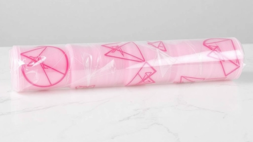 Opzioni di design innovative per la pellicola trasparente personalizzata