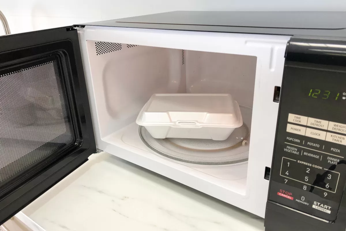 Microwave aluminum foil safety guidelines