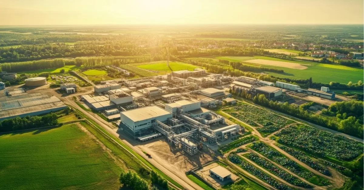 Duurzaam afvalbeheer en milieuvriendelijke productie