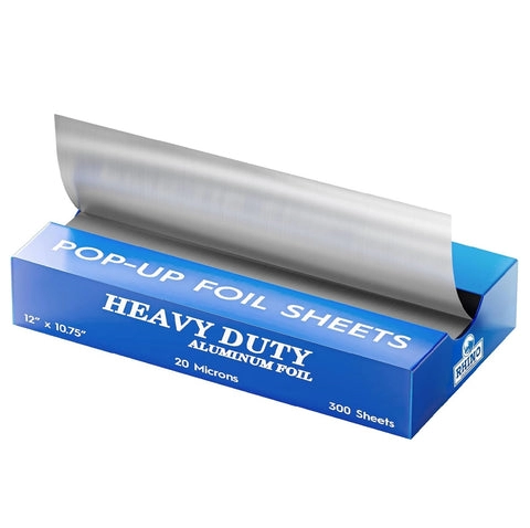 Guía de pedido de papel de aluminio a granel