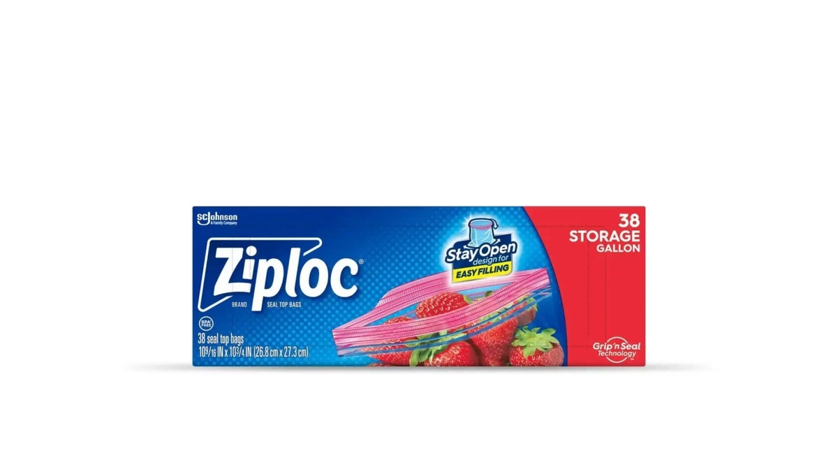 Grote zip lock zakken duurzaam bpa-vrij grote opbergoplossingen 1 Grote zip lock zakken kenmerken