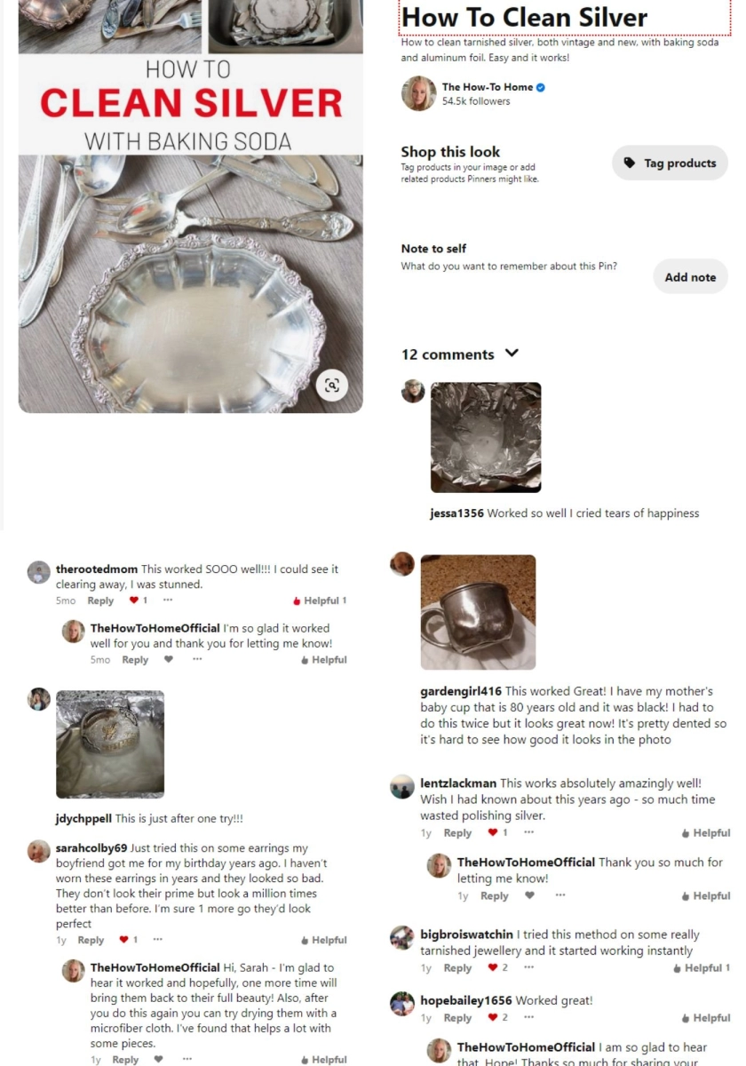 Bagepulver aluminiumsfolie rengøringsguide