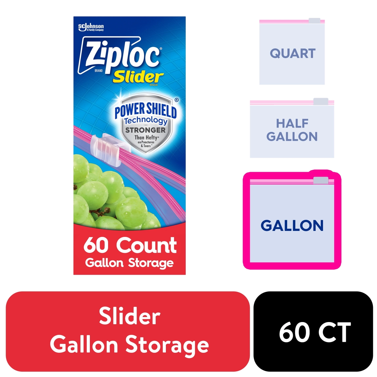 Sacs ziploc en gros pour la conservation et l'organisation des aliments
