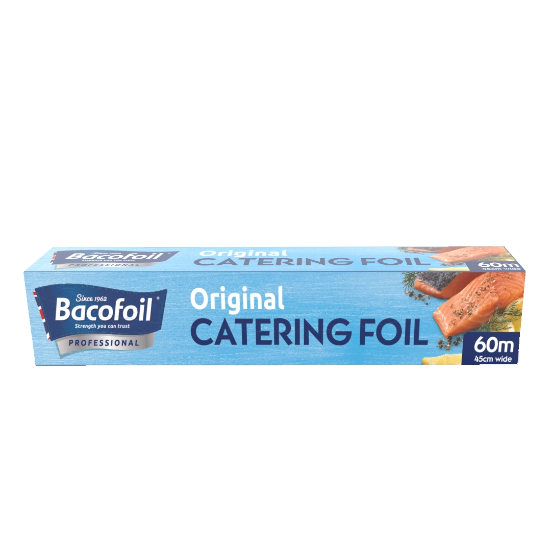 Comparación de tipos de papel de aluminio para catering