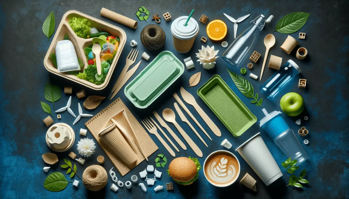 Các giải pháp thay thế bao bì thực phẩm thân thiện với môi trường