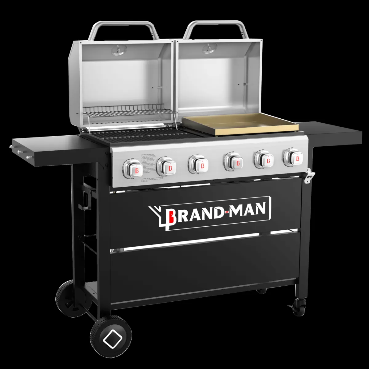 Manutenzione e condimento delle griglie del barbecue
