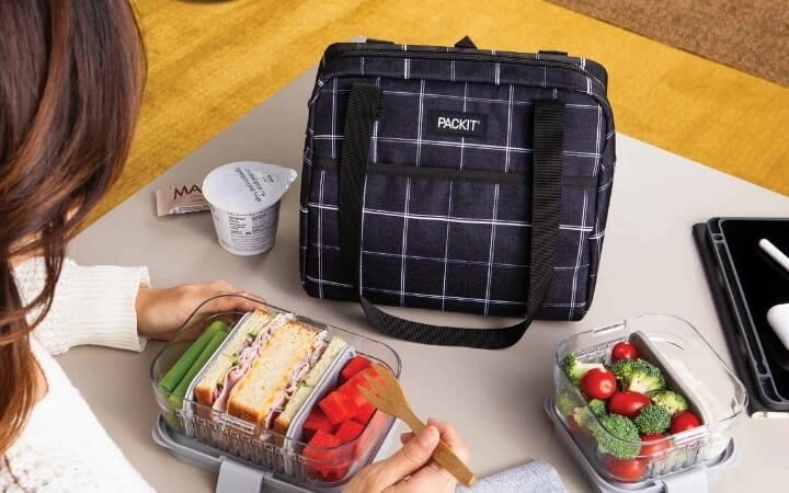 Office lunch box features and benefits