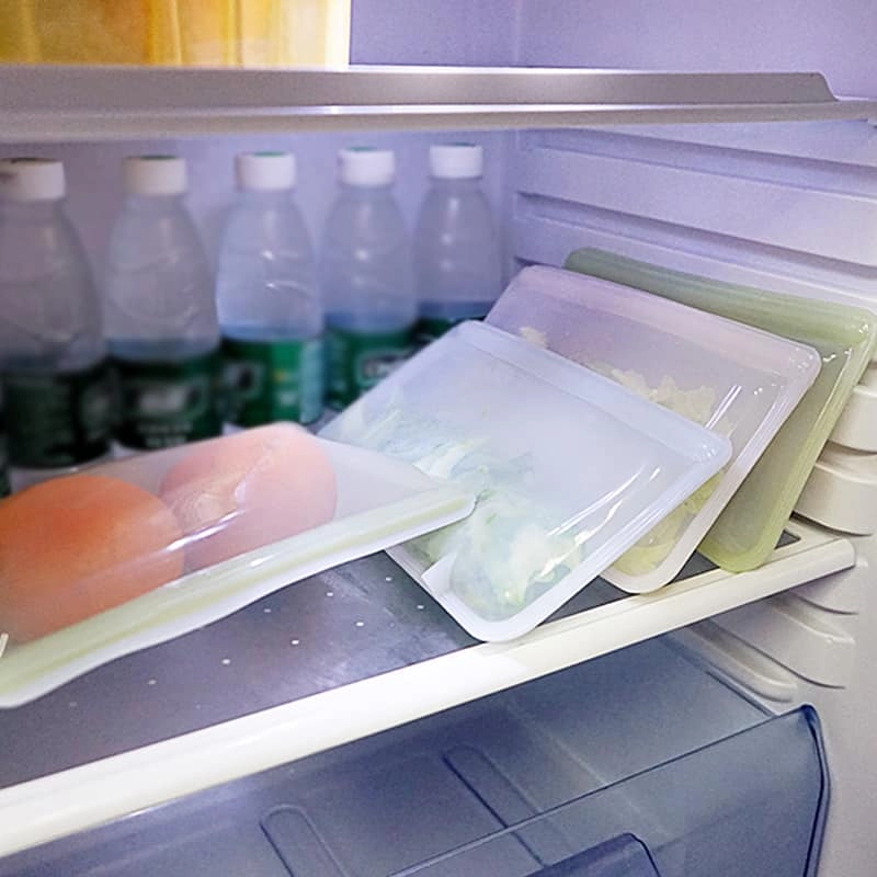 Utilisation et entretien sûrs des sacs alimentaires en silicone