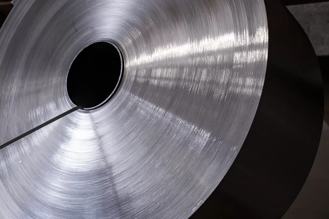 Emballage en aluminium durable