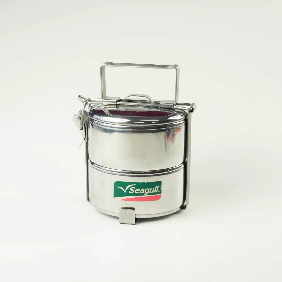 Set Di 2 Contenitori Per Pranzo Bento In Acciaio Inox 304, 850 Ml Ciascuno, Con Chiusure A Scatto - 2