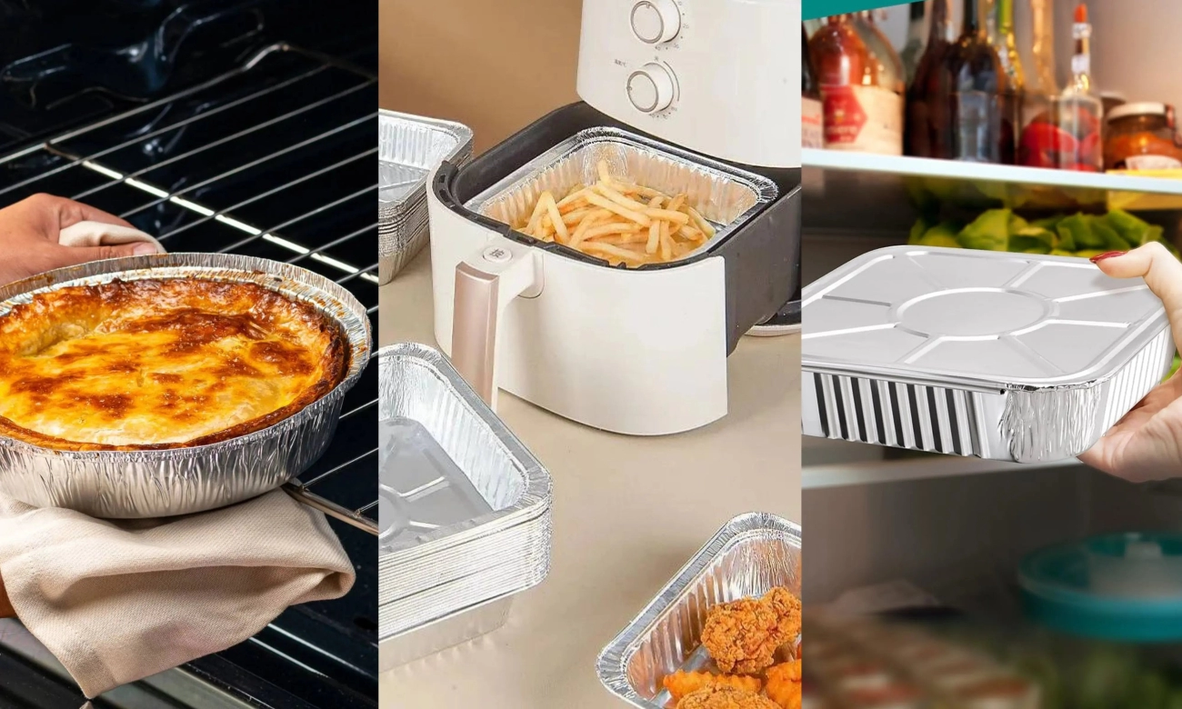 Beneficios del papel de aluminio en cocinas comerciales