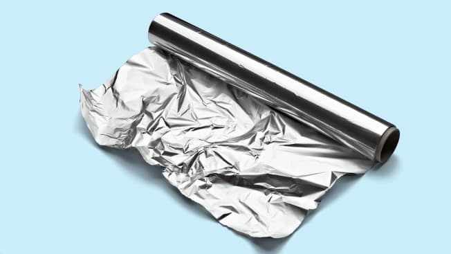 Aluminum foil safety in air fryers