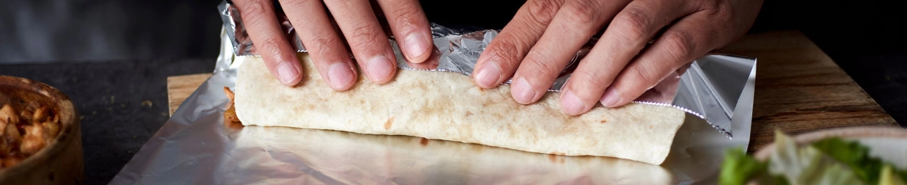 Choosing aluminum foil for food safety and use