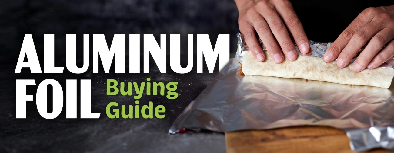 Choosing aluminum foil for food storage