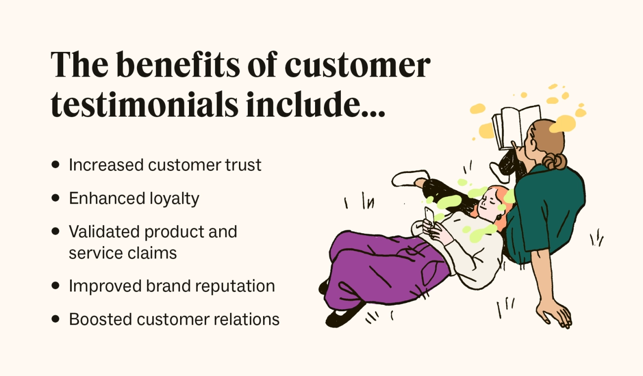 Customer satisfaction and testimonials