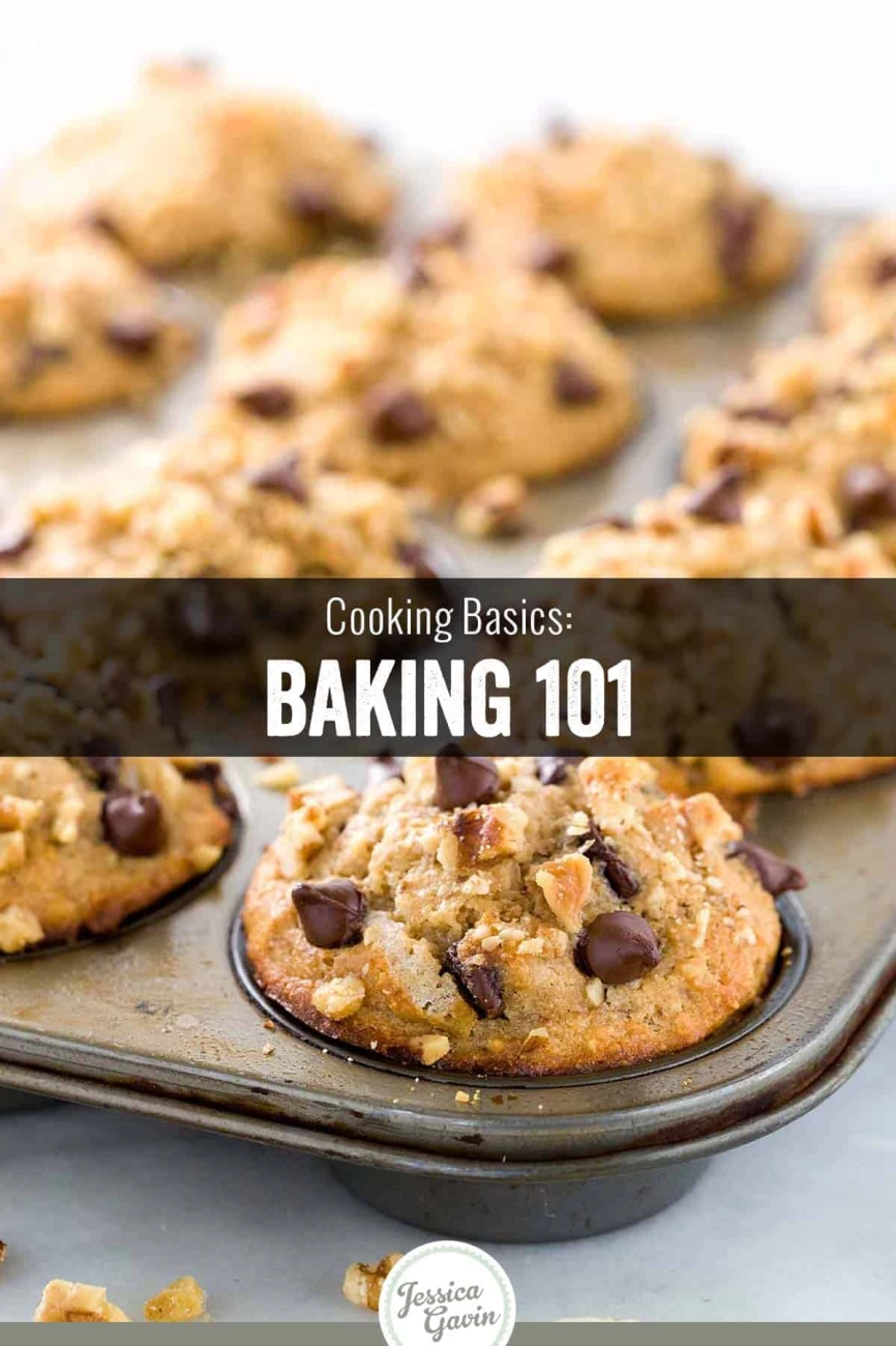 Delicate foods baking techniques