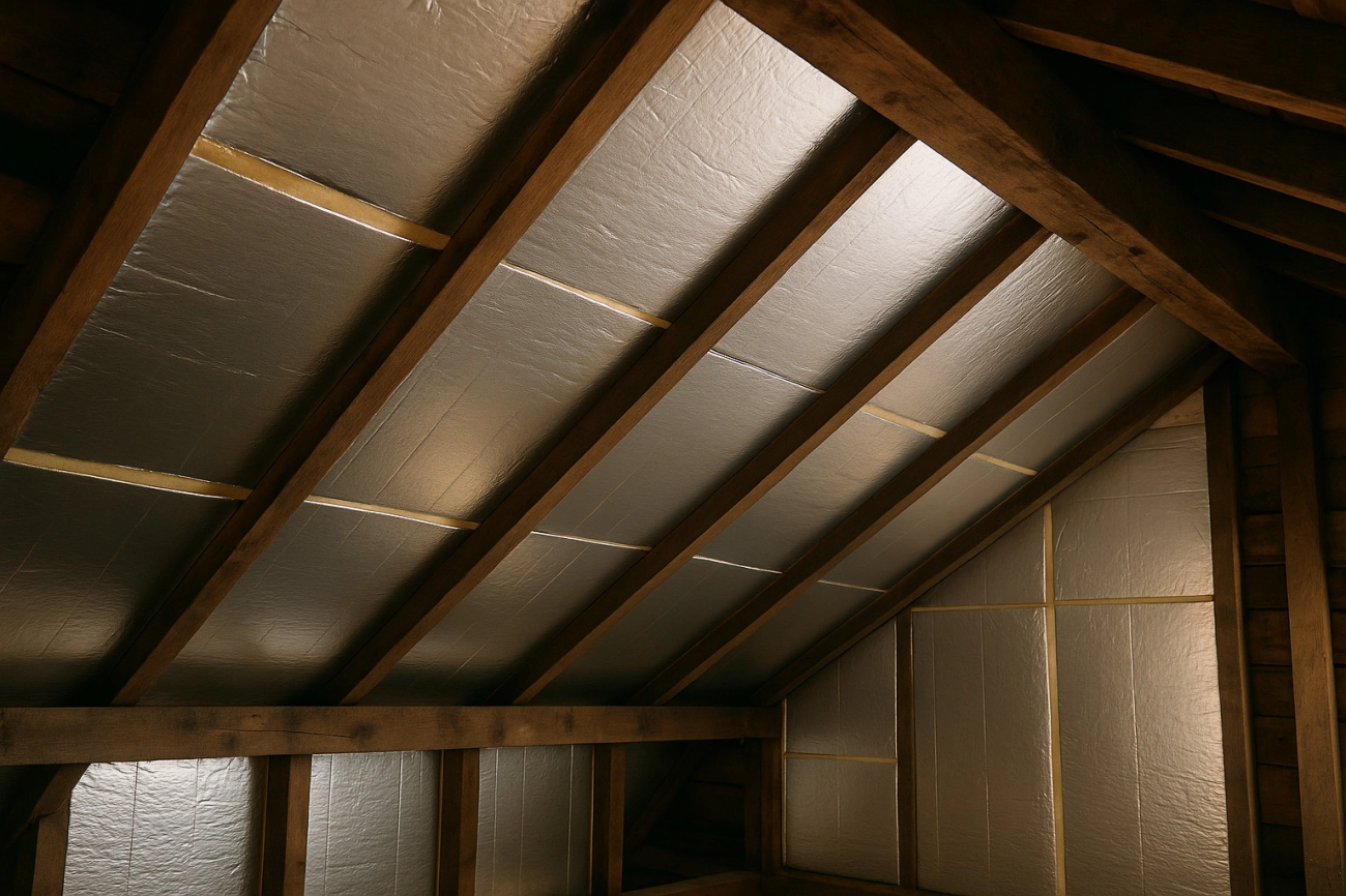 Come mettere la carta stagnola sulle finestre per la privacy e il risparmio energetico Foil insulation moisture prevention tips