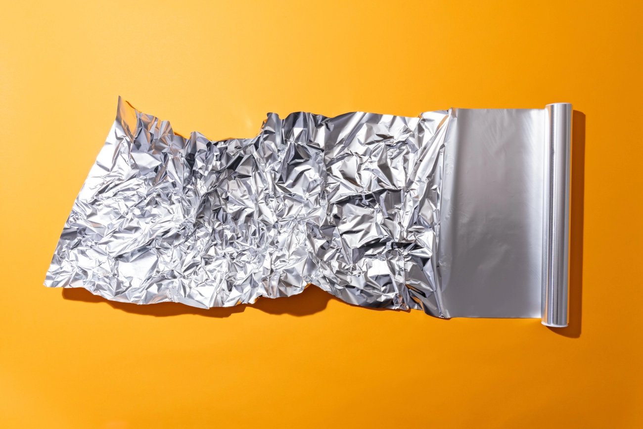 Standard per fogli di alluminio per alimenti