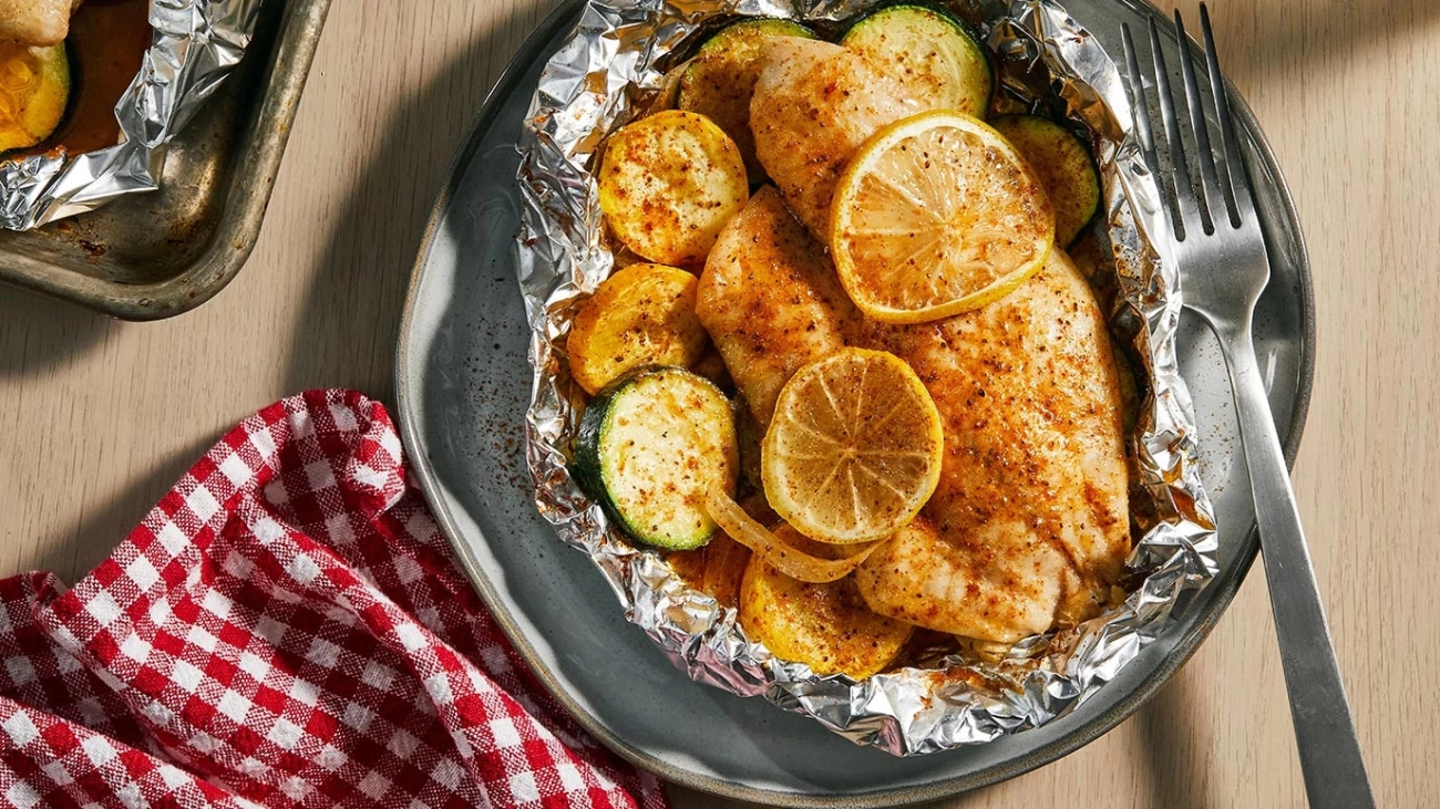 How long to grill fish in aluminum foil perfect time and tips 2 Grilled fish in foil preparation guide