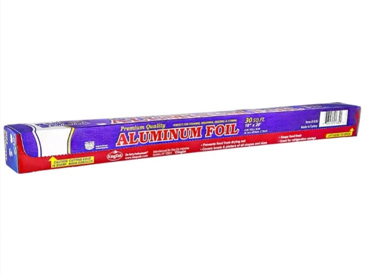 Ventajas del papel de aluminio de alta resistencia para almacenar alimentos