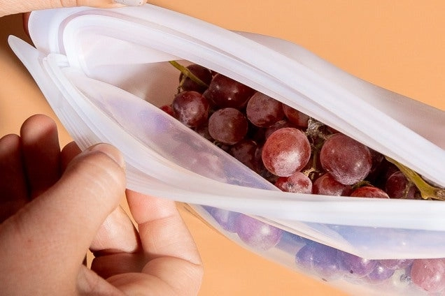 Руководство по открыванию силиконовых пакетов для хранения продуктов