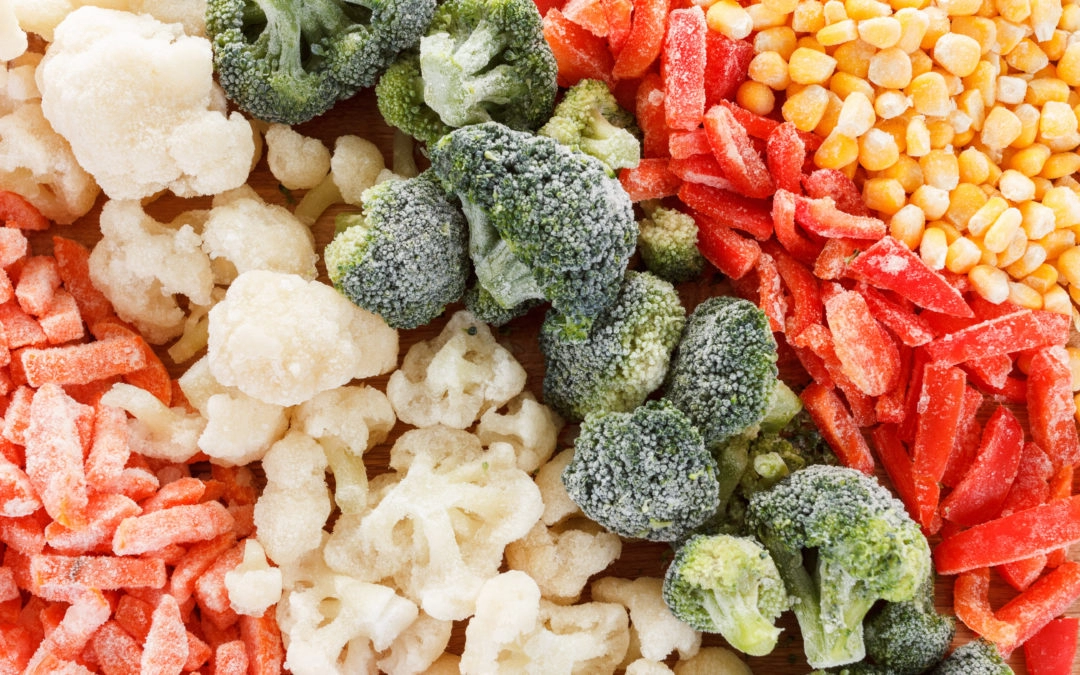 Benefici dei sacchetti PE per congelatore per la conservazione degli alimenti