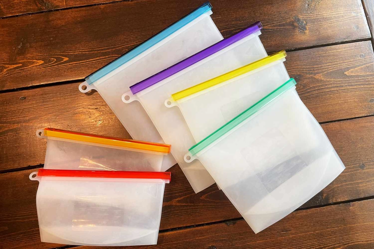 Beneficios de las bolsas de silicona reutilizables para alimentos