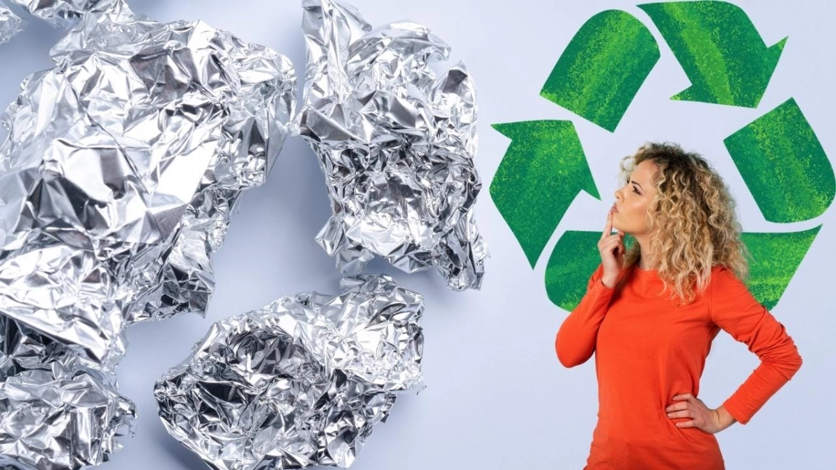 Pasos adecuados para el reciclaje de papel de aluminio