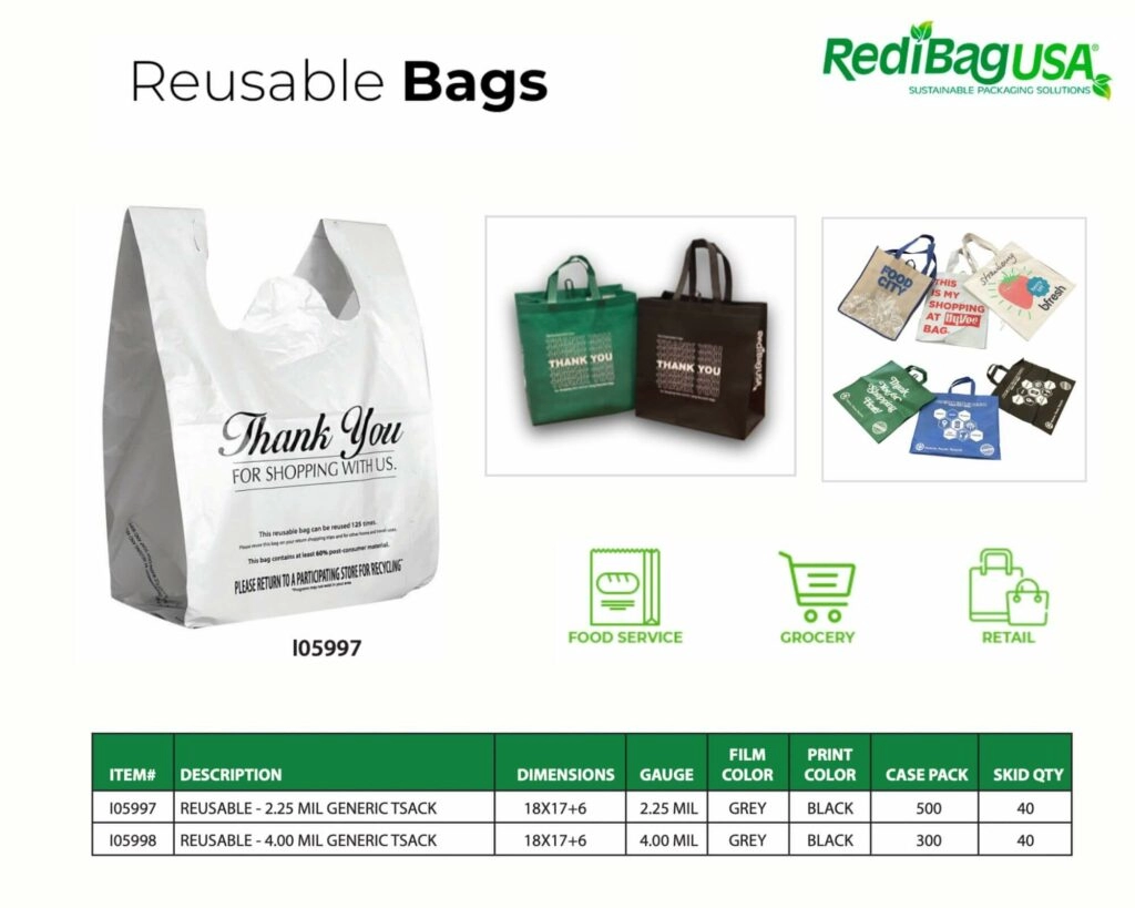 Beneficios ambientales y económicos de las bolsas reutilizables