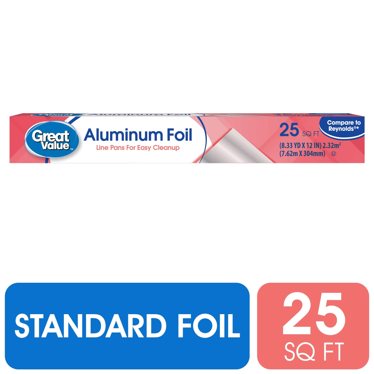 Slider aluminum foil benefits for supermarkets