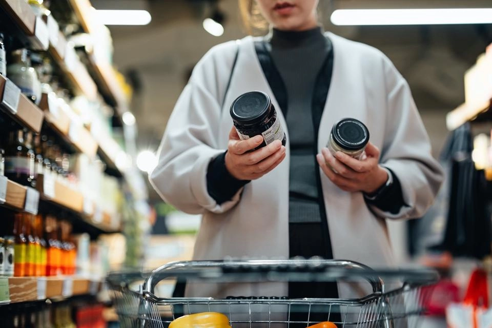 Supermarket private label packaging design